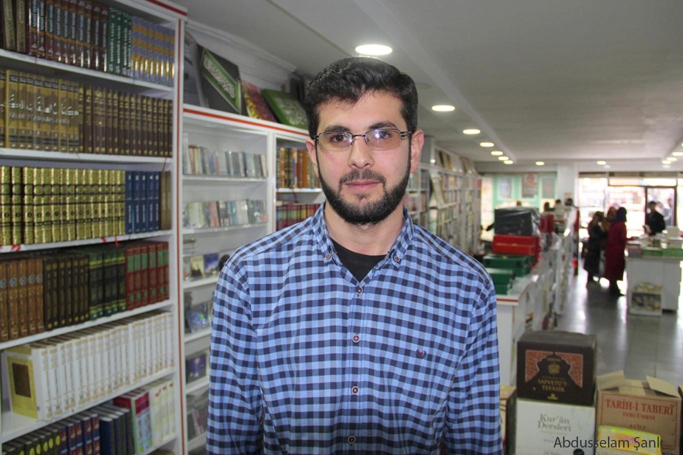 "Her Müslüman’ın evi bir kütüphane işlevi görmeli" "Her Müslüman’ın evi bir kütüphane işlevi görmeli"
